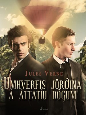 cover image of Umhverfis jörðina á áttatíu dögum